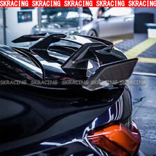Fits For kia K5 GT 2021-2022 Carbon Fiber Rear Trunk Spoiler Wing Lip Trim picture