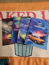PG CLASSIC RESTORATION REPRODUCTION MUSCLE CARS PARTS CATALOG LOT of 4 picture