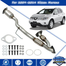 Rear Exhaust Catalyts Converter W/ Flex Y-Pipe For Nissan Murano 3.5L 2009-2014 picture