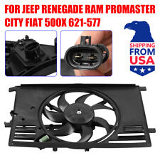 New Radiator Cooling Fan For Jeep Renegade Ram Pro Master City Fiat 500X 621577 picture