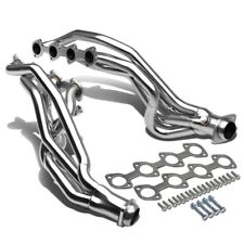 1Pair Exhaust Headers FOR 96-04 Ford Mustang Gt 4.6L V8 Stainless Steel picture