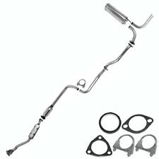 Direct fit complete Exhaust system fits: 1997-2003 Chevy Malibu 3.1L picture
