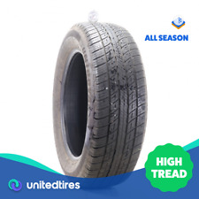 Used 235/60R18 Uniroyal Tiger Paw Touring A/S 103H - 9.5/32 picture