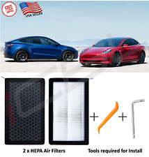 iCBL Cabin Air Filter for Tesla Model 3 and Model Y Set of 2 Pcs HEPA 2016 + picture