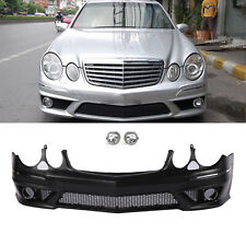 Front Bumper Body Kit  W/O PDC E63 AMG Style For 07-09 Benz W211 E-Class picture