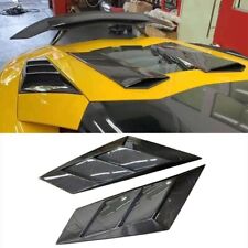 Real Carbon Fiber Rear  Air Intake Cover For Lamborghini Aventador LP700 LP720S picture