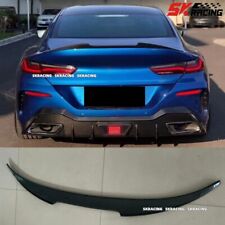 For 2020-23 BMW 8 Series M850i G14 G15 G16 Carbon Fiber Rear Trunk Spoiler Wing picture