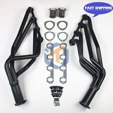 For  FORD MERCURY Long Tube Headers 1-1/2'' BLACK PAINT 66-73 picture