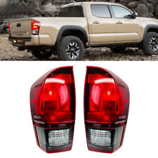 Pair Tail Lights Brake Lamps Left Right For Toyota Tacoma SR SR5 2016-2023 picture