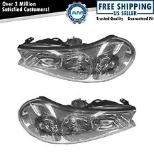 Headlight Set Left & Right For 1998-2000 Ford Contour FO2502145 FO2503145 picture