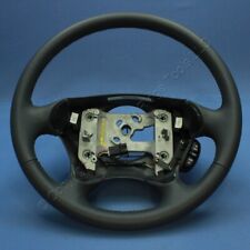 GM OEM Dark Gray Leather Steering Wheel 16823384 1998-01 Oldsmobile Intrigue picture