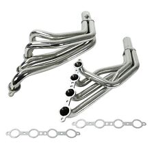 For Fox Body LS Conversion Swap Headers 79-93 & 94-04 Ford Mustang 4.8L 5.3L picture