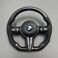 Carbon Fiber M Steering Wheel For BMW F10 F07 F11 F06 F12 F13 F01 F02 M5-M6 picture