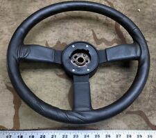 1986-1988 Pontiac Fiero GT 3 Spoke Steering Wheel OEM  picture