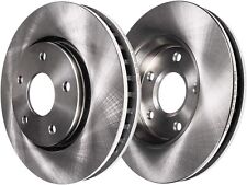 Front Disc Brake Rotors Set For 2005-10 Pontiac G6 2007-09 G5 Saturn Aura IN D28 picture