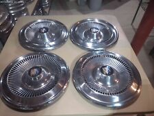 Wheel Covers Set Of 4 Original 1974 to 1975 Buick Skylark-Apollo 14 inch Hubcaps picture