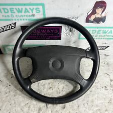 BMW E31 850i Steering Wheel and Horn Button Black 840i picture