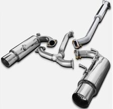 Dual Catback Exhaust Muffler System Stainless Steel Fits 86,FRS, BRZ 2012+ picture