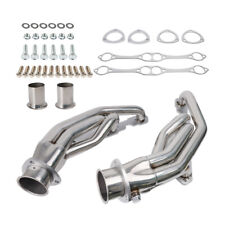 FOR SMALL BLOCK CHEVY SBC 265-400 GEN I STAINLESS STEEL EXHAUST HEADER MANIFOLD picture