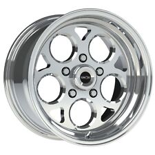 17X4.5 VISION SPORT MAG POLISHED MAGNUM SSR DRAG RACING WHEEL 5X4.75 1pc NO WELD picture