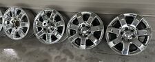 18” Ford F-150 OEM Wheel Rim Chrome Clad 3915 2013 2014 F150 Factory 18x7.5 picture