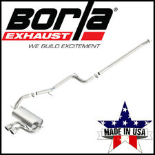 Borla 140504 S-Type Cat-Back Exhaust System Fits 2013-2018 Ford Focus 2.0L picture