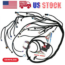 LS1-4L60E Wiring Harness Stand Alone For LS SWAPS DBC 4.8 5.3 6.0 97-06 98 99 00 picture