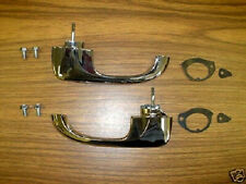 Door Handles 68 69 Chevelle Outside Pair 1969 Chrome 68 69 70 71 72 El Camino picture