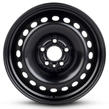 New Wheel For 2013-2016 Dodge Dart 16 Inch Black Steel Rim picture