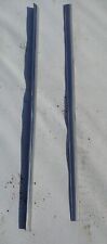 1953 54 Chevrolet Belair 4 Dr. or Wagon Upper LH And RH Rear Door Moldings Trim picture