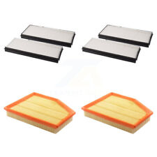 Air Cabin Filters (4 Total) Kit For BMW 528i 525i 530i 530xi xDrive 52i 545i picture