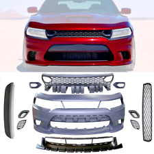 for 2015-2023 Dodge Charger Hellcat style full Front bumper replacement body kit picture
