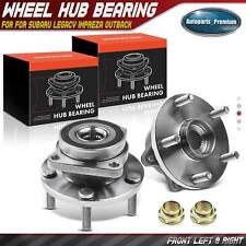 2x Wheel Bearing & Hub Assembly for Subaru Impreza 04-07 Forester Legacy Outback picture