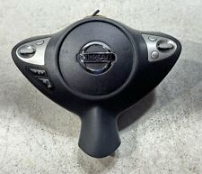 2009 - 2018 Nissan 370Z Airbag Left Driver Side Steering Wheel Air bag BLACK picture