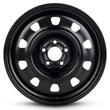 New Wheel For 2013-2016 Dodge Dart 17 Inch Black Steel Rim picture