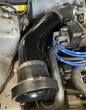 4in Gloss Black Air Intake Kit Velocity Stack for Honda Civic Integra B18 B16 D picture