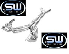Stainless Works LT headers / catted xpipe kit 2016-19 Cadillac CTS-V 6.2 LT4 picture