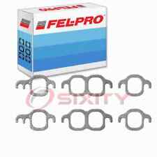 Fel-Pro Exhaust Manifold Gasket Set for 1958-1972 Chevrolet Biscayne 4.6L nk picture