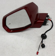 OEM Left Driver Side Mirror For Cadillac XT6 Luxury Red Horizon Scratches picture