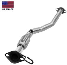 Front Exhaust Flex Pipe Fits: 2001-2005 Hyundai Accent 1.6L picture