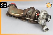 Mercedes W218 CLS63 AMG M157 Left Side Turbocharger Turbo Charger w/Manifold OEM picture