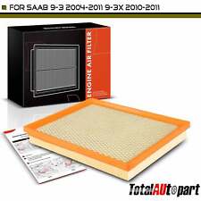 New Engine Air Filter for Saab 9-3 2004-2011 9-3X 2010-2011 2.0L 2.8L 55557597 picture