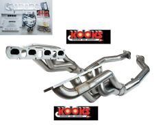 Kooks SS 2'' x 3'' headers O/R  pipes for 2018-24 Durango SRT Hellcat 6.2 SC picture