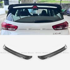For Hyundai 2018+ I30N PD EPA-style Rear Roof Spoiler Wing Addon Carbon Fiber picture