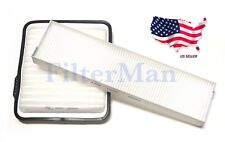 Engine&Cabin Air Filter For Chevy Equinox Pontiac Torrent Saturn Vue US Seller picture