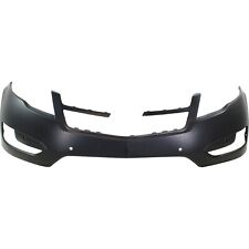 Front Bumper Cover For 2011-2014 Chevy Volt w/ fog lamp holes Primed CAPA picture