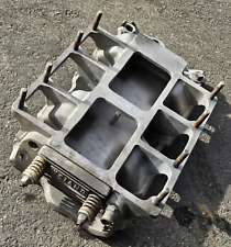 Vintage WEIAND SBC 6-71 Blower Intake Manifold supercharger Hot Rod Gasser old picture
