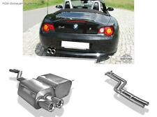 Racing System from Cat BMW Z4 E85 Roadster And E86 Coupe 2x80mm Round picture