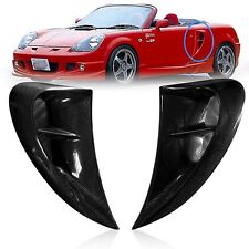 CF Rear Fender Side Air Intake Duct For 2000-2007 Toyota MR2 SPYDER Varis Style picture