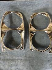 1966 Ford Fairlane Reproduction Headlight Bezels picture